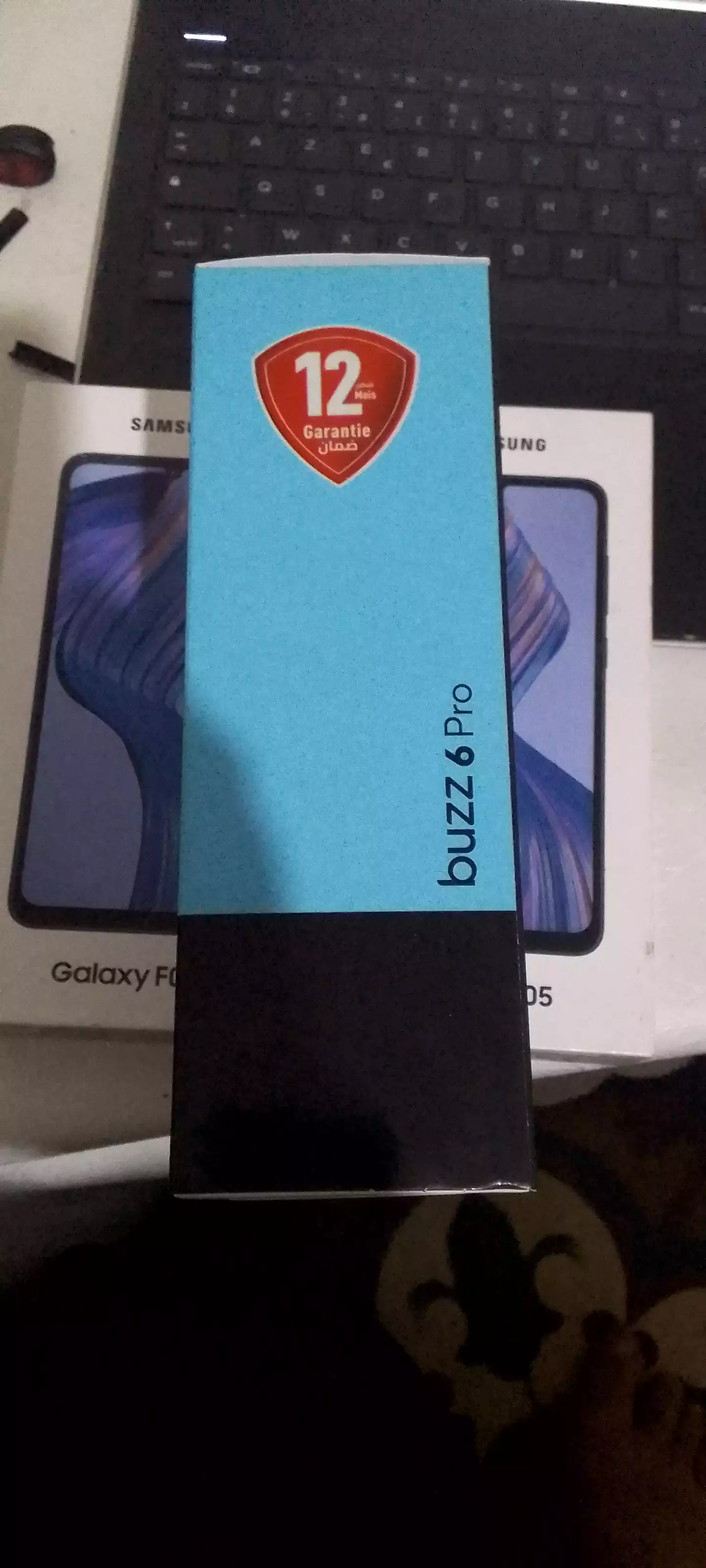 Ace buzz 6 pro ram 4+8 stockage 128