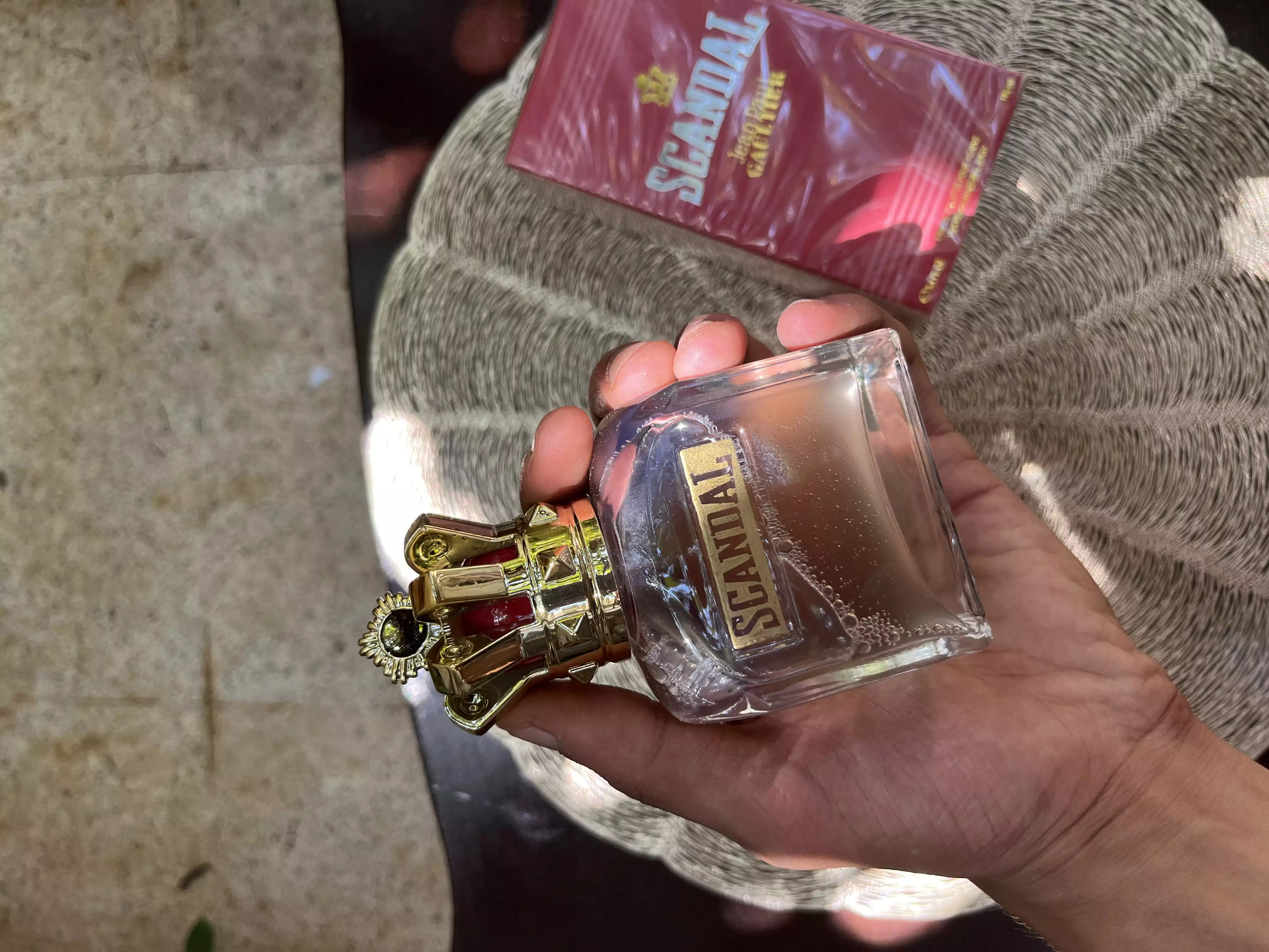 Collections des parfums