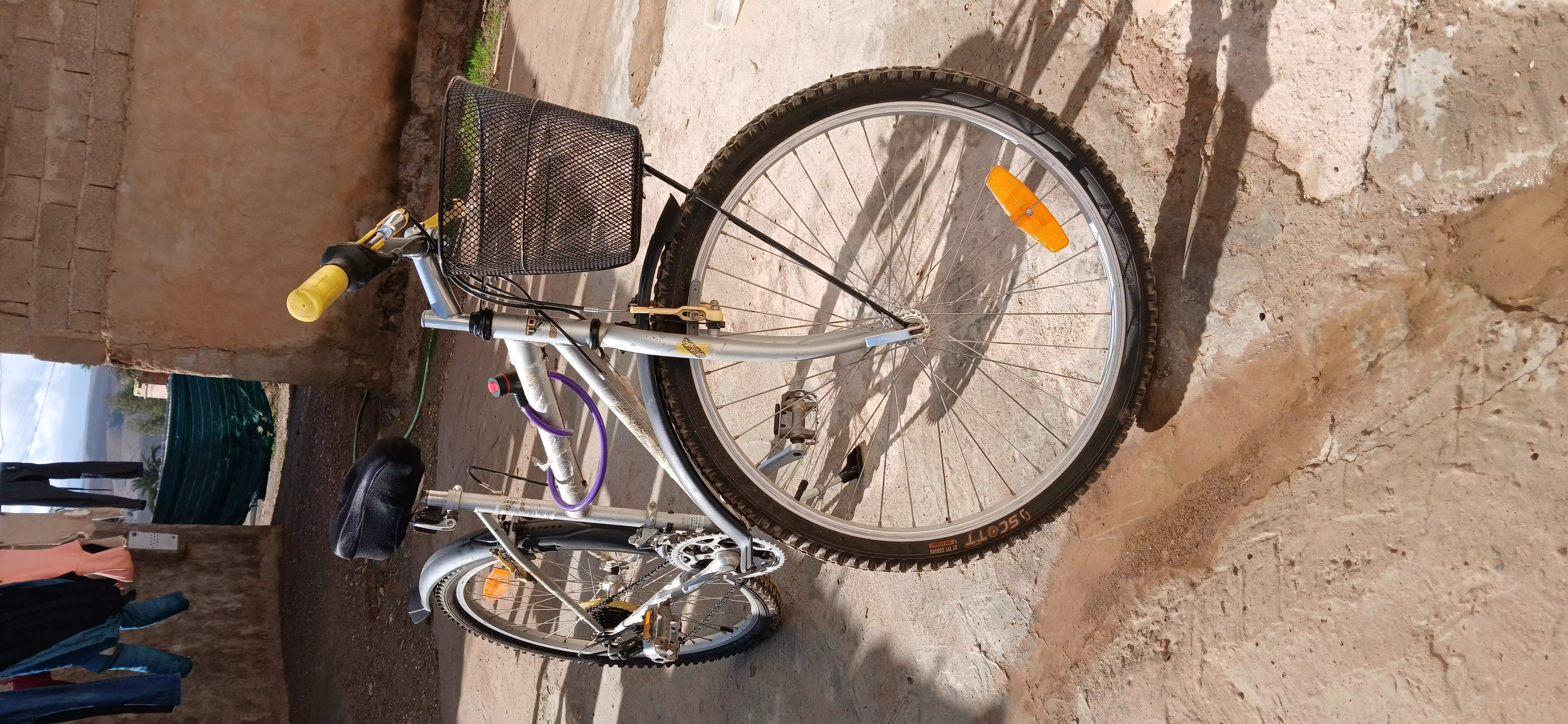 دراجة vtt كلش مارش مفيها حتى ديفو