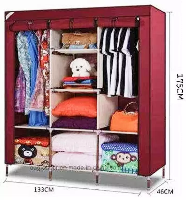 خزانة ملابس storage wardrobe 88130