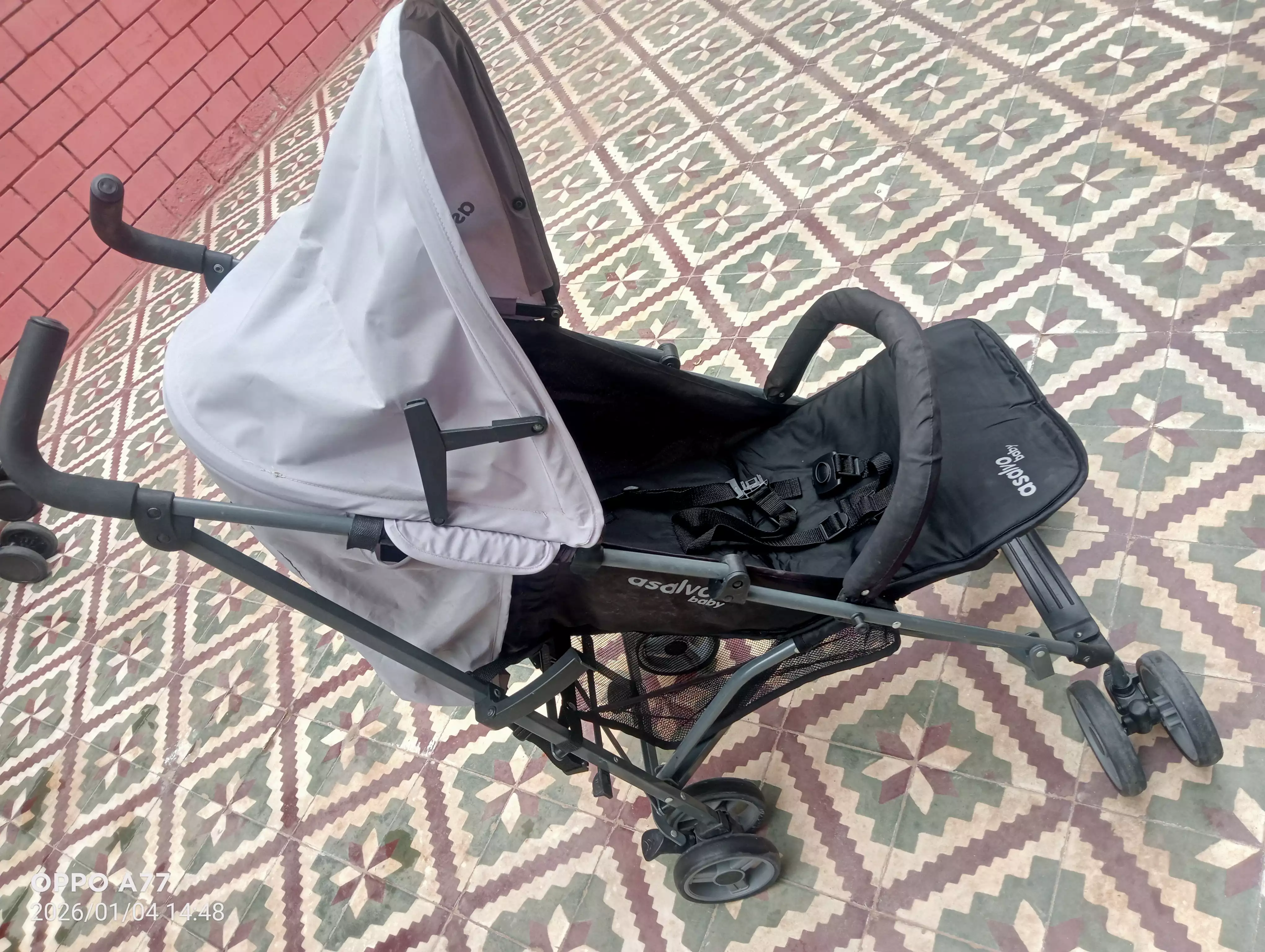 Poussette françai kaba