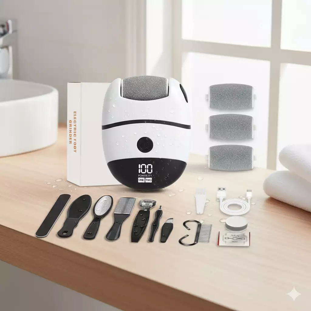 الة إزالة الجلد الميت 