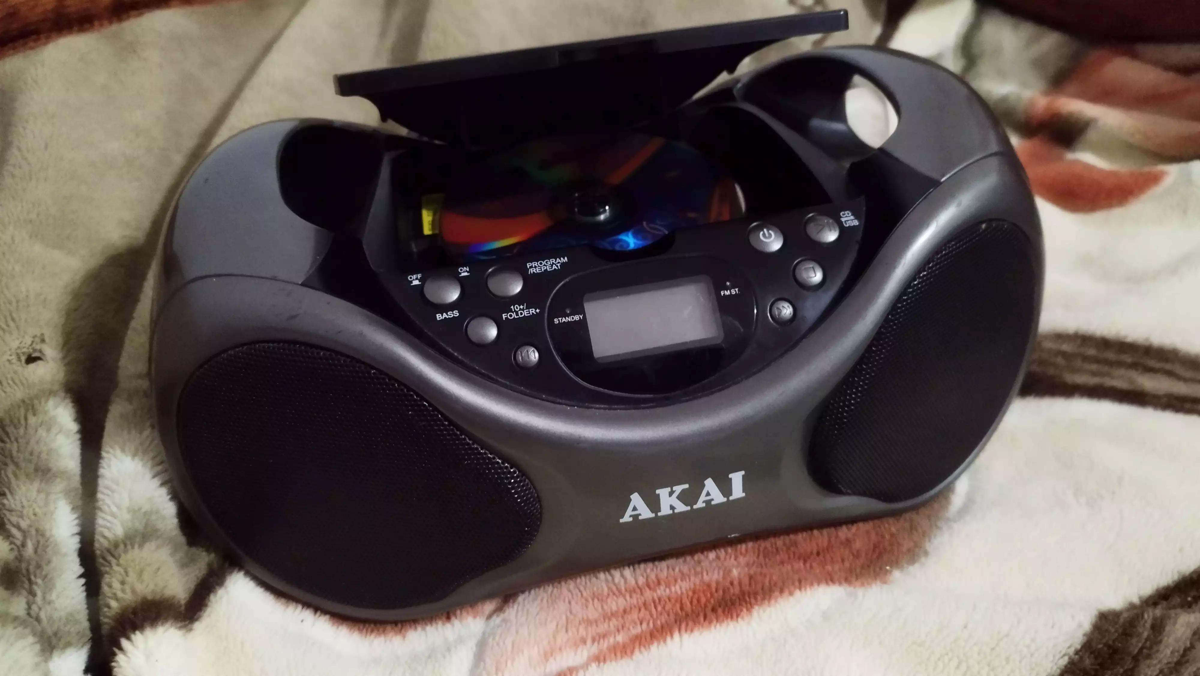 Boste Radio AKAI ORIGINAL CABA 🇲🇫