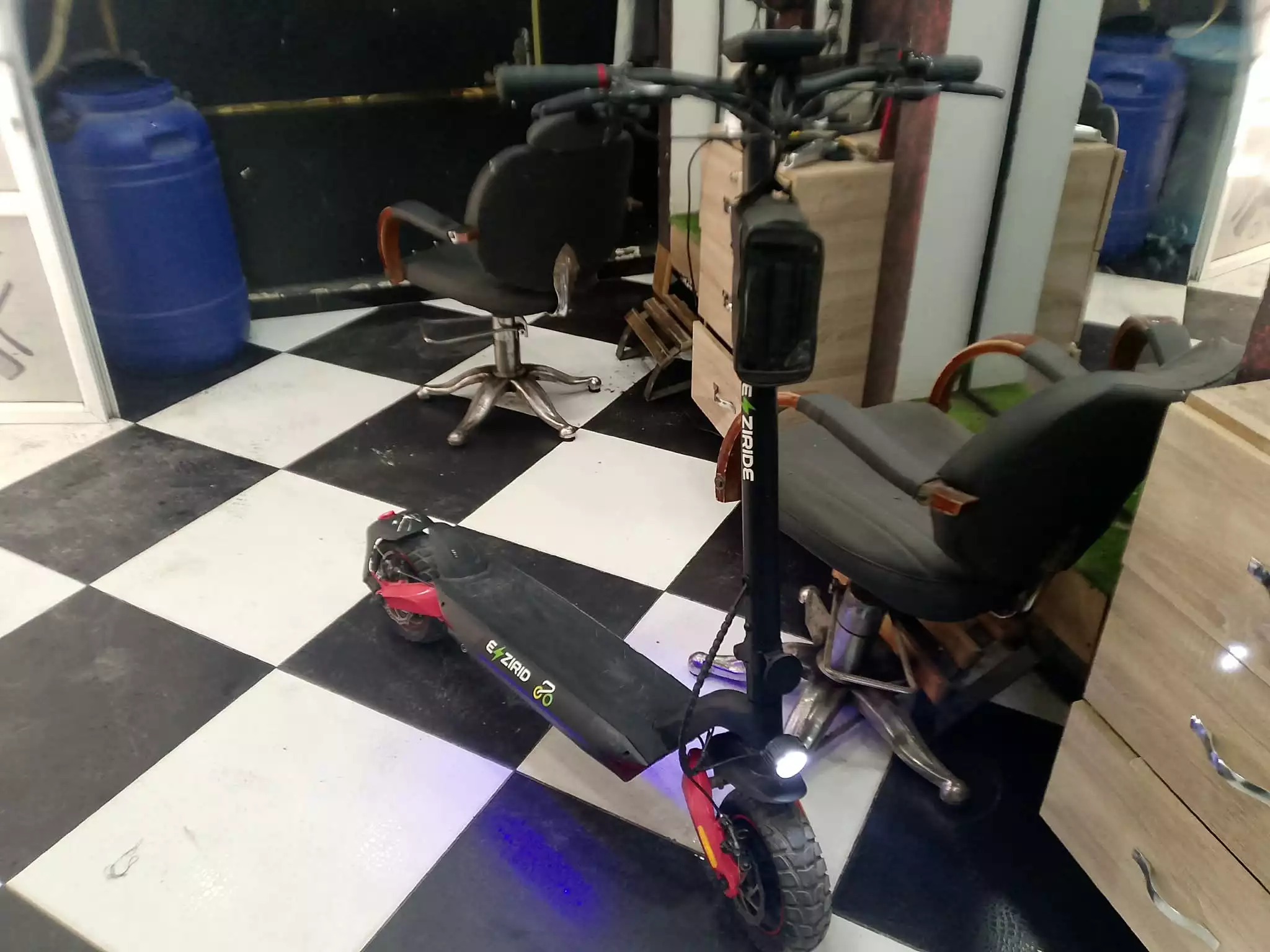 تروتينات باتري 800w