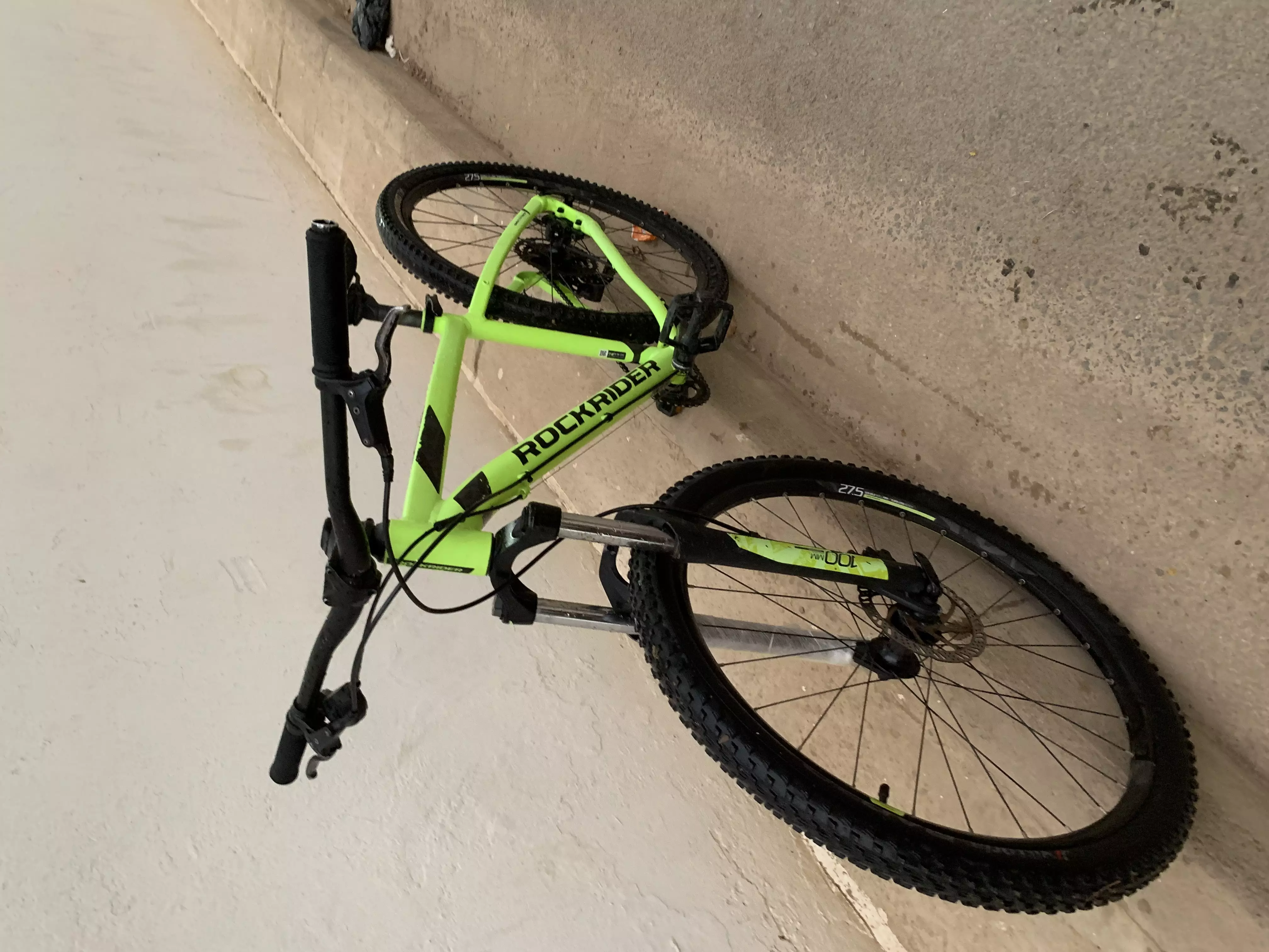 Vélo rockrider st530 taille s 