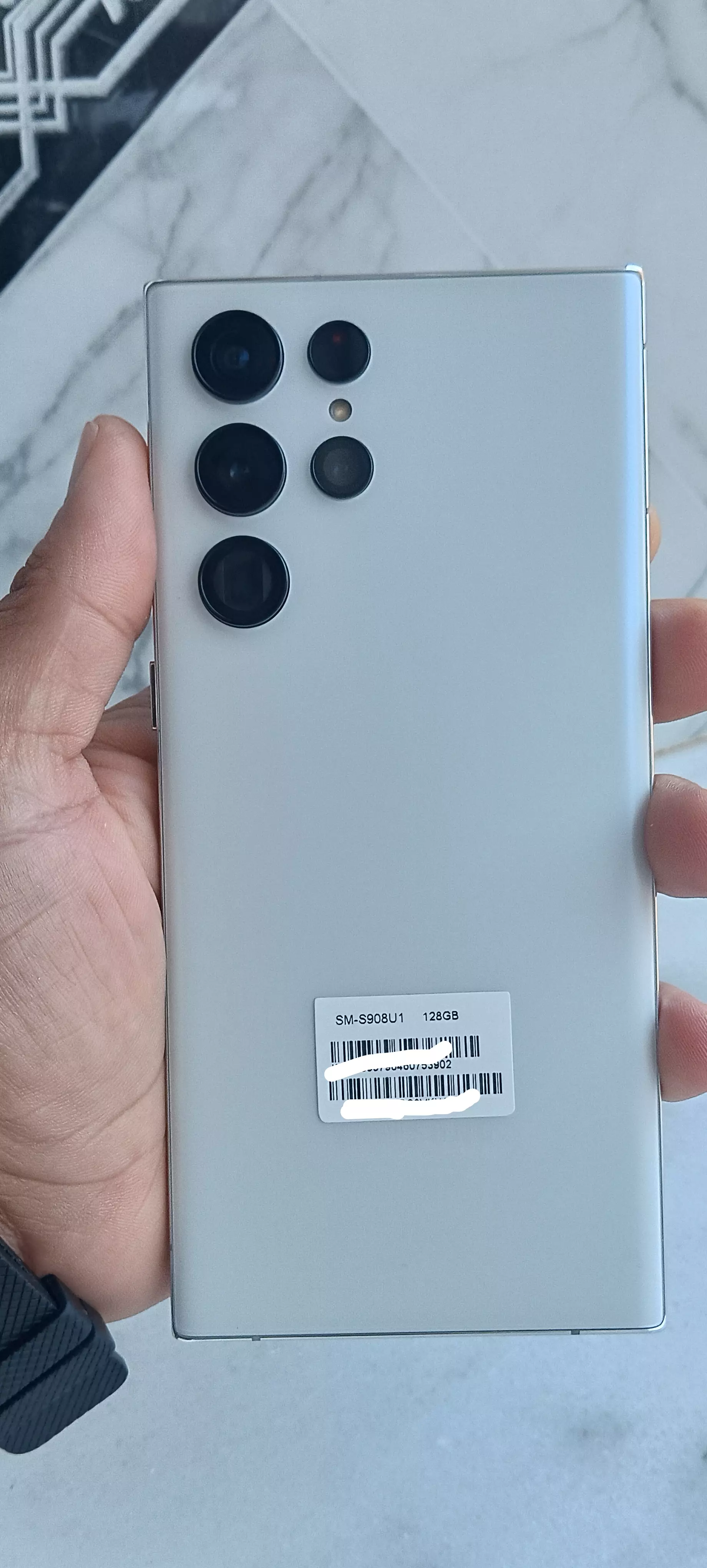 Samsung S22 ultra neuf