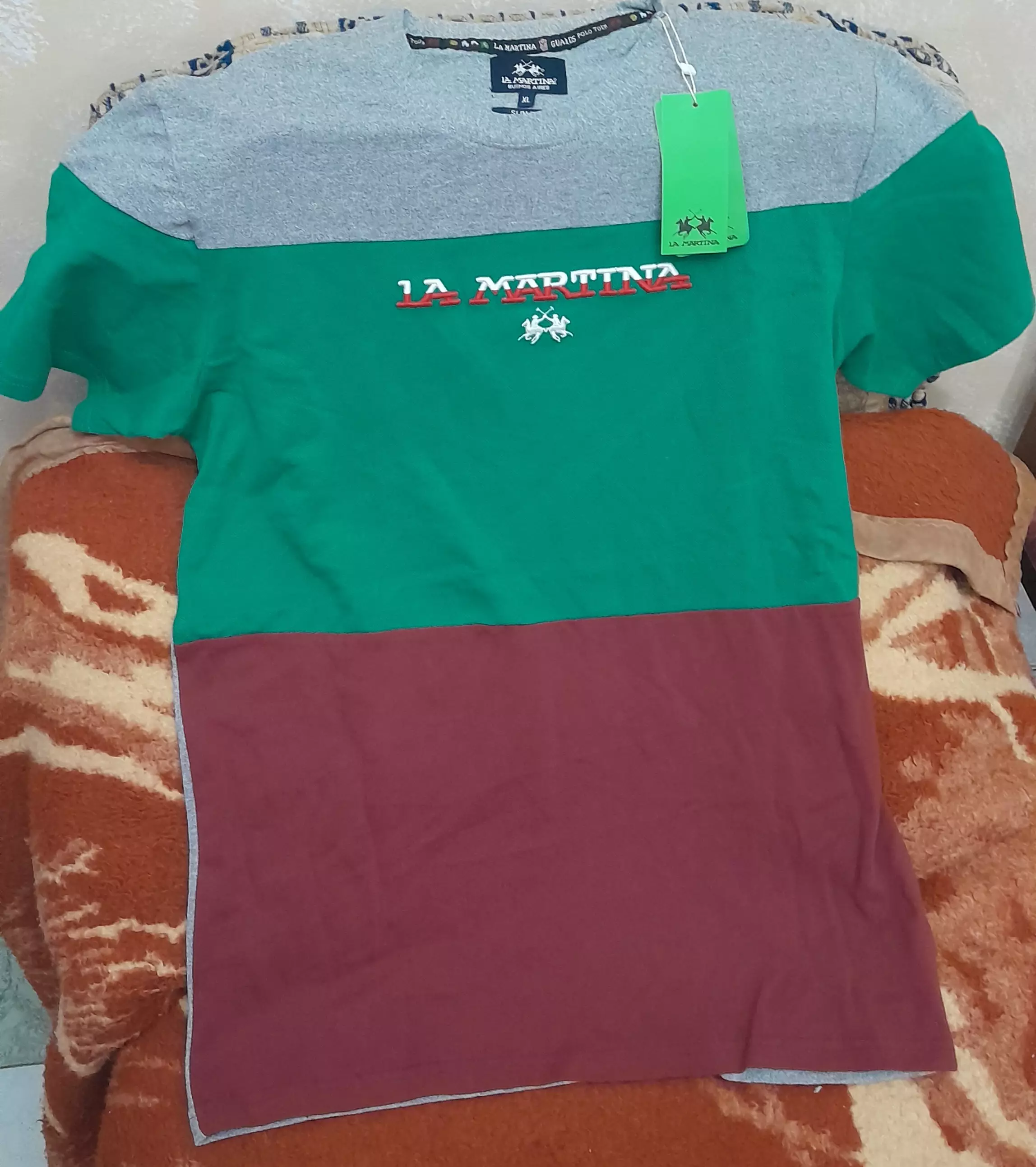 TSHIRTS POLO LA MARTINA,  NEUVES, ORITAILLES,  MADE IN ITALY, TAILLES:XL. 