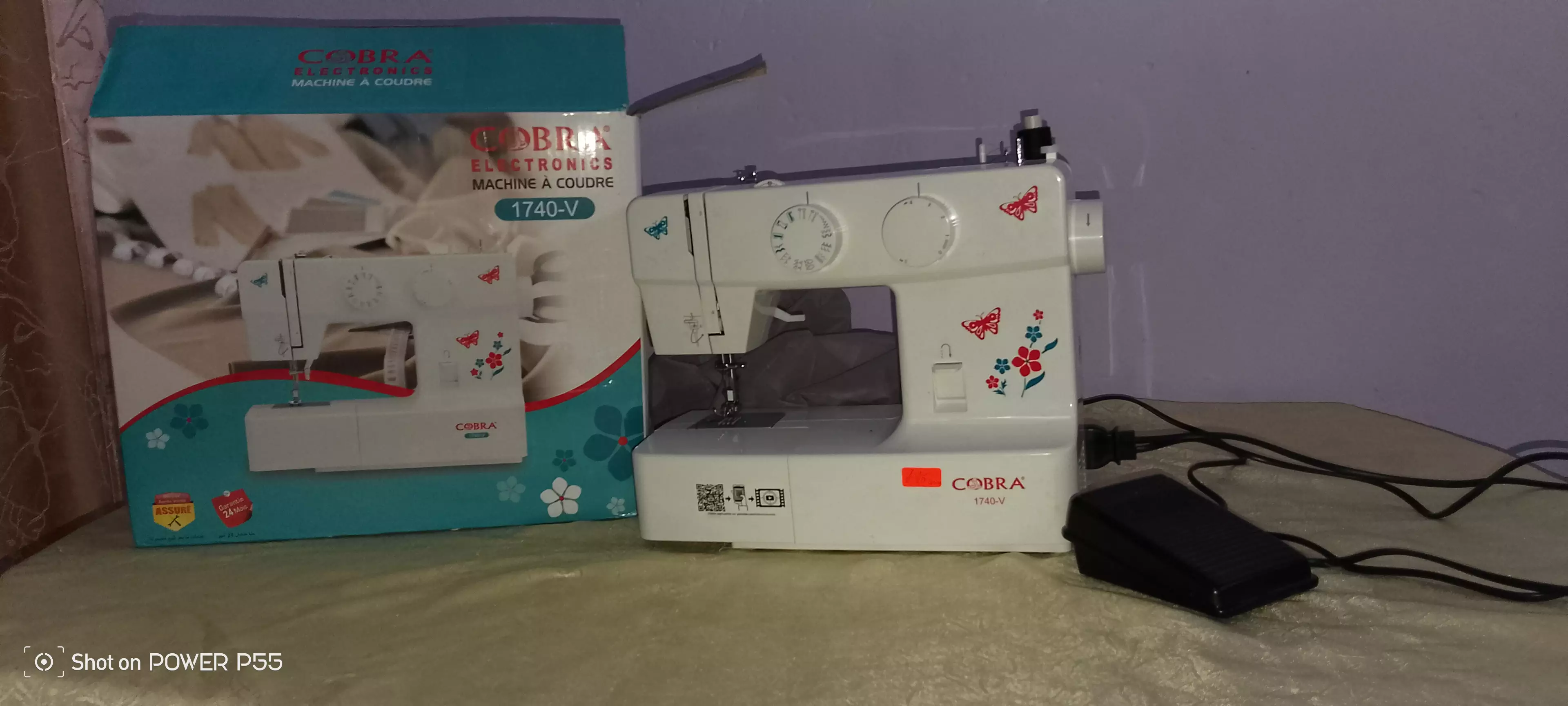 ماكينة خياطة من علامة كوبرا cobra 10/10