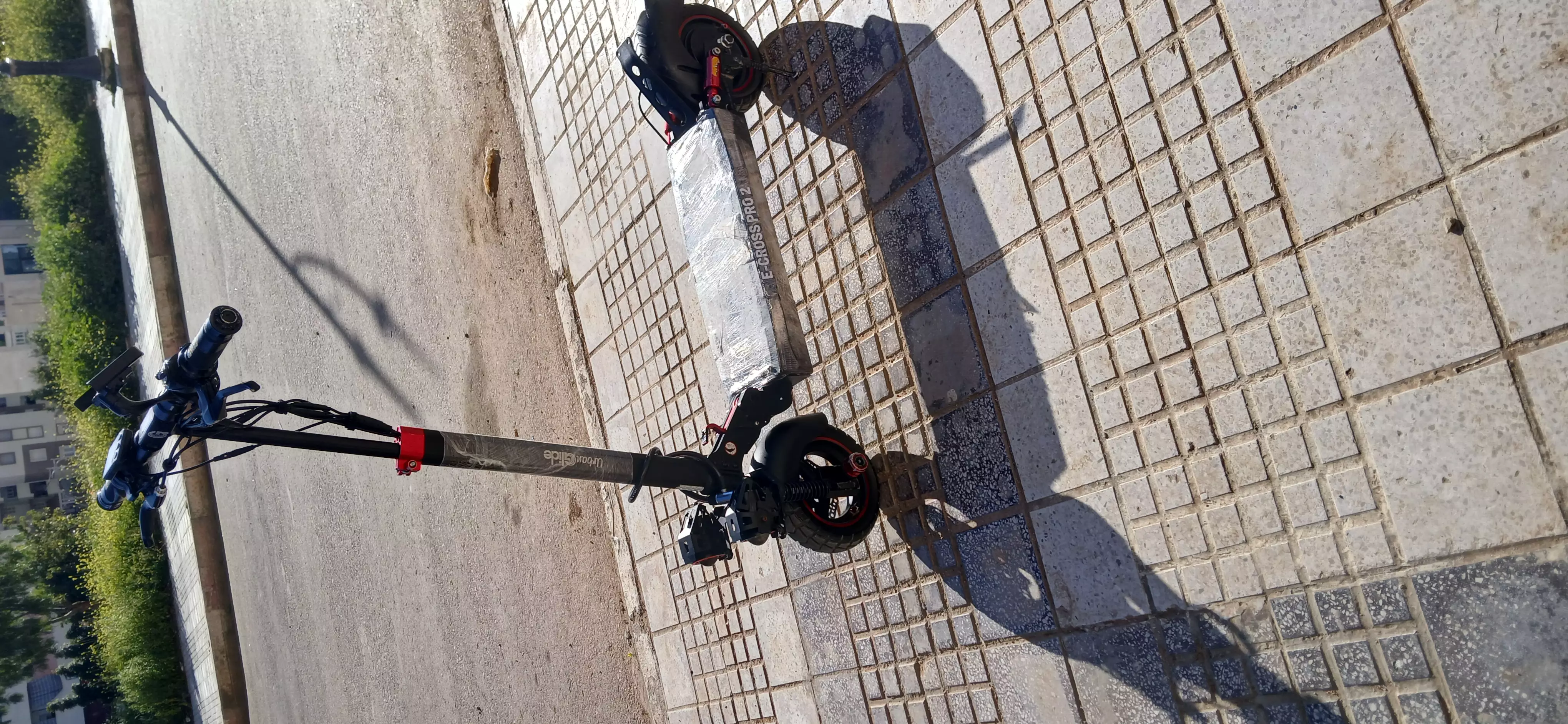 تروتينات  مشاء كلش ريقلو للبيع 