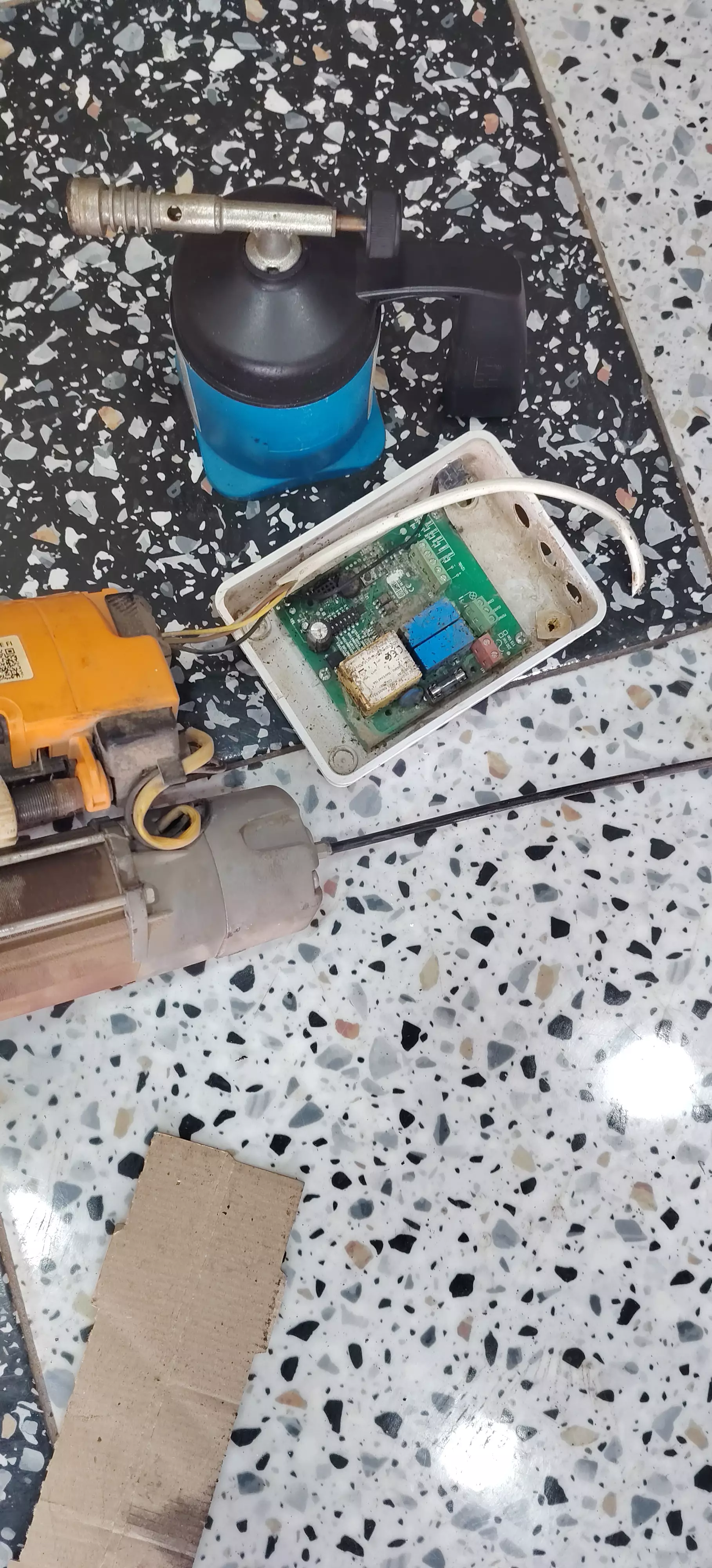 موتور الكتريك تاع قاراج ACM ايطالي