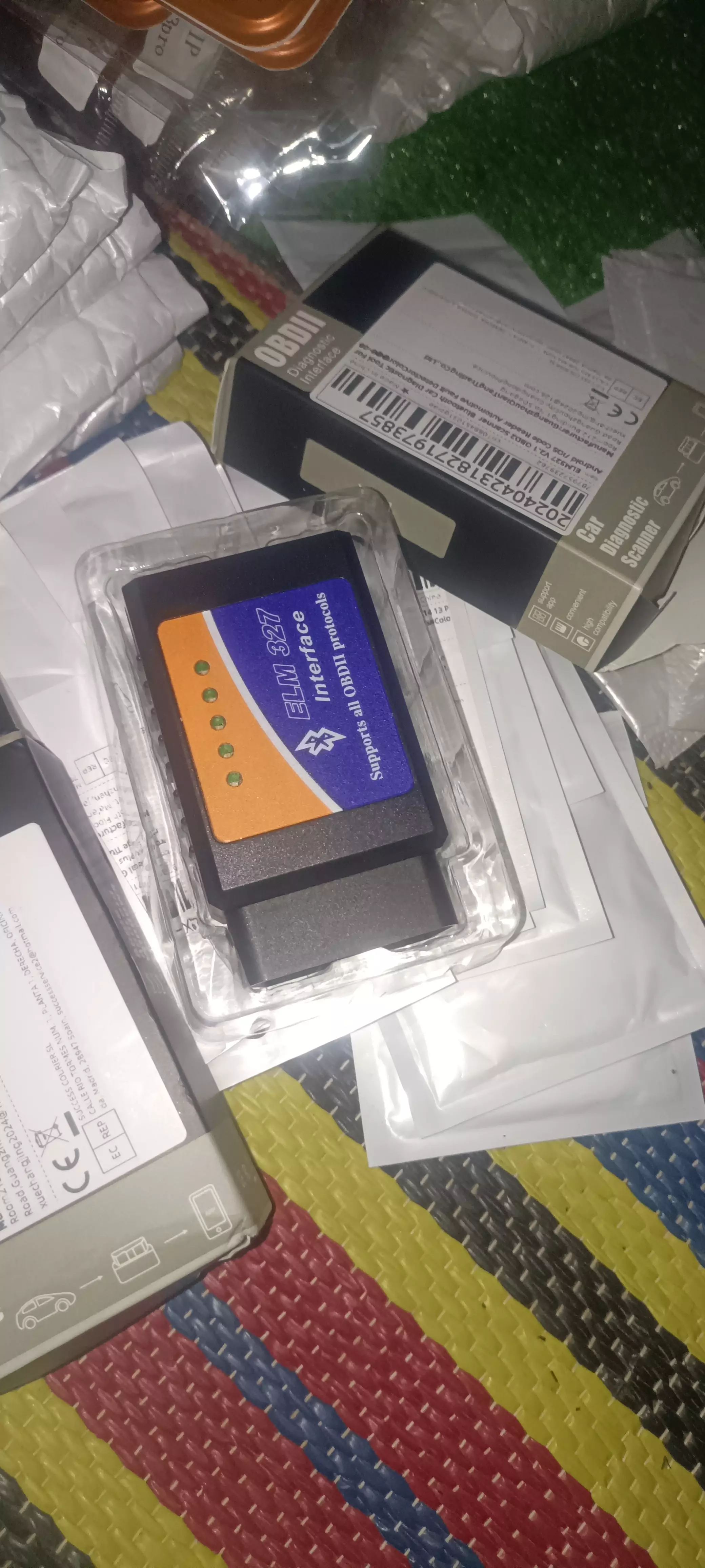 Scanner obd2 سكانار 