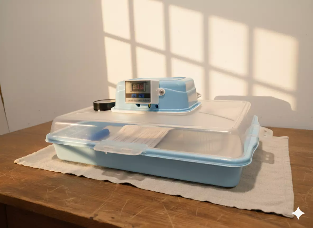 حاضنة بيض 40 بيضة – بشاشة رقمية