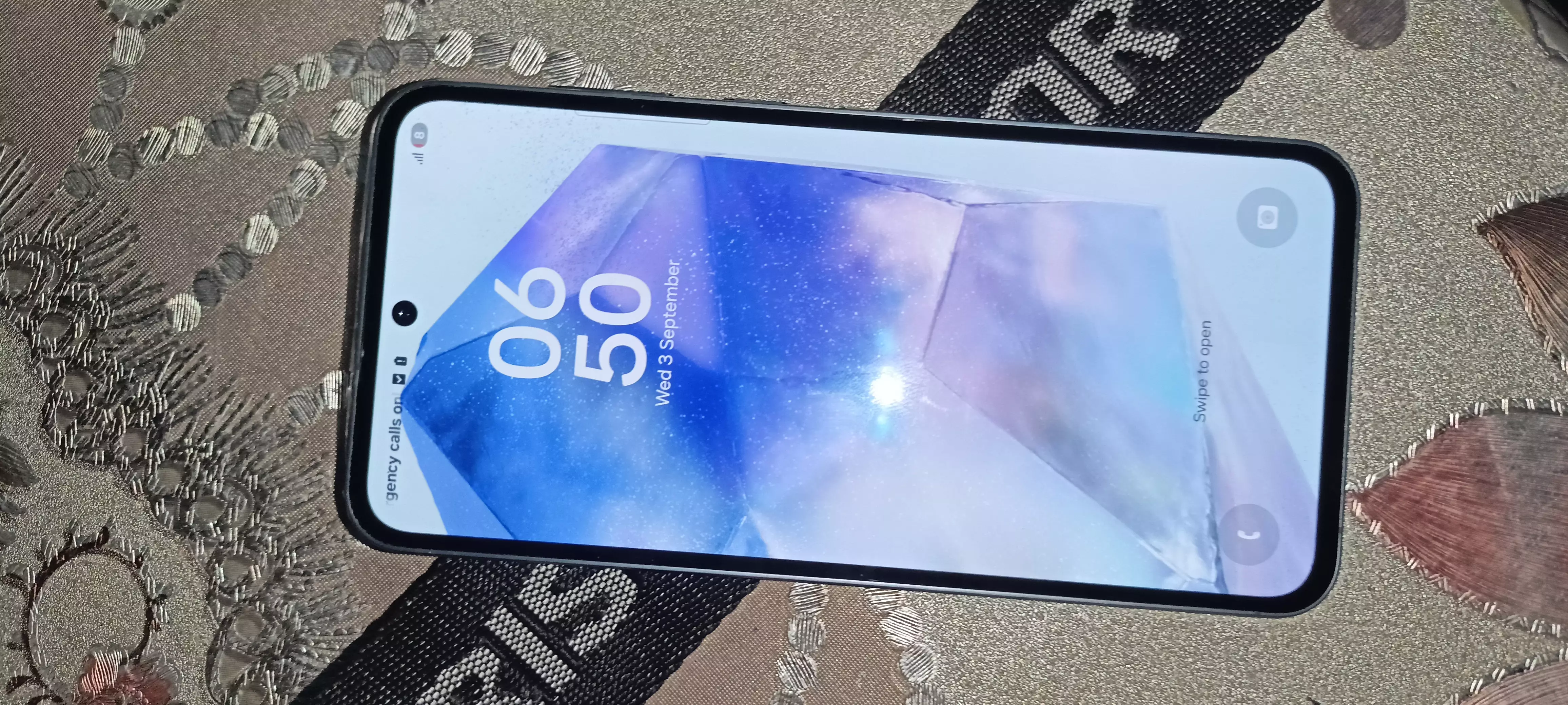 Samsung A55__5g 12/256 caba sans boite